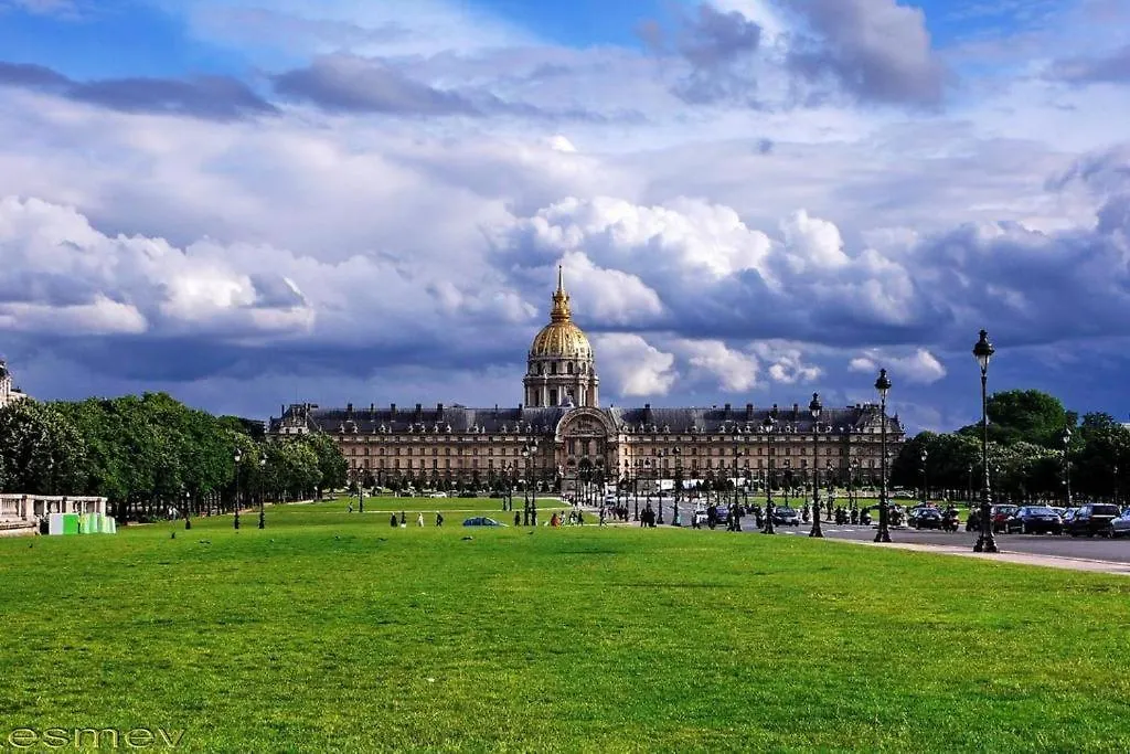 דירה Modernized Studio - Meters From The Invalides Gardens